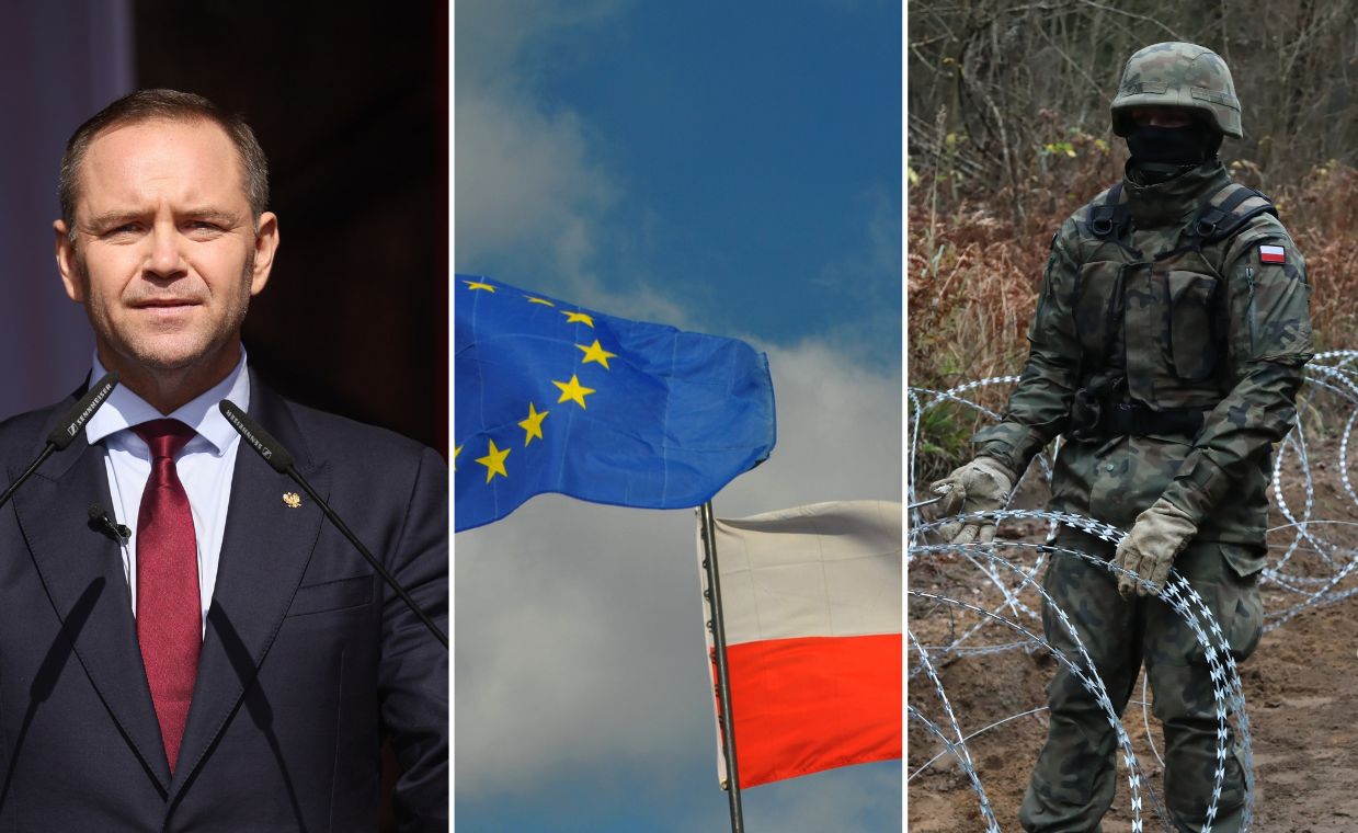 Problemy Nawrockiego, ostrzeżenie UE i plan ataku Rosji. Najważniejsze wydarzenia wtorku