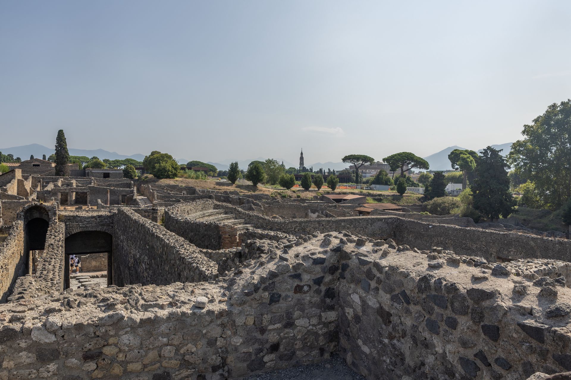 Upadek Pompejów. Mówią o jednym szczególe