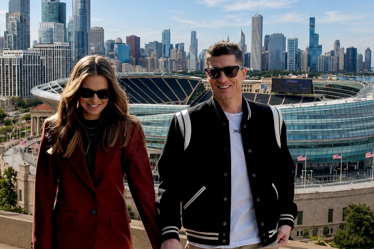 Lewandowscy jadą do Chicago. "Aniu, nie musisz się bać. Pokochają was!"