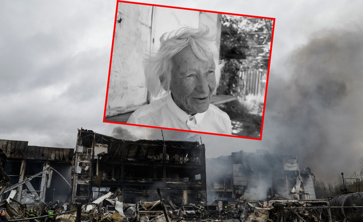 84-latka zginęła w ataku drona w Chersoniu. Była znana w okolicy