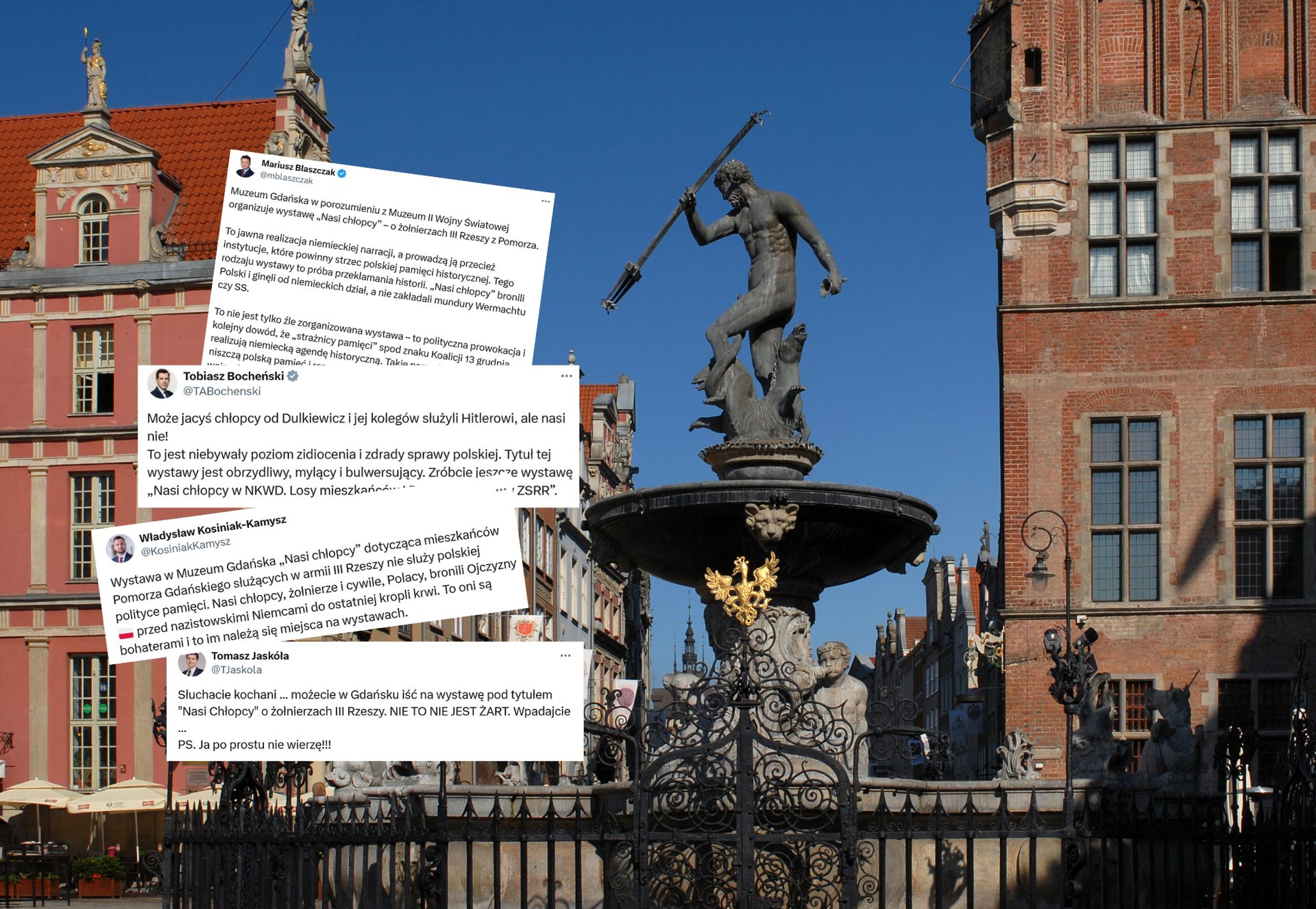 Wystawa w Gdańsku wzbudziła kontrowersje. W sieci kolejne komentarze