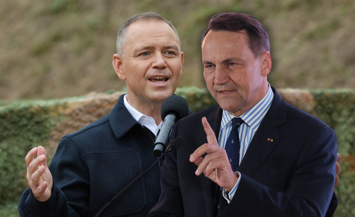 "Bądźmy fair". Sikorski chce faktury od Kancelarii Prezydenta