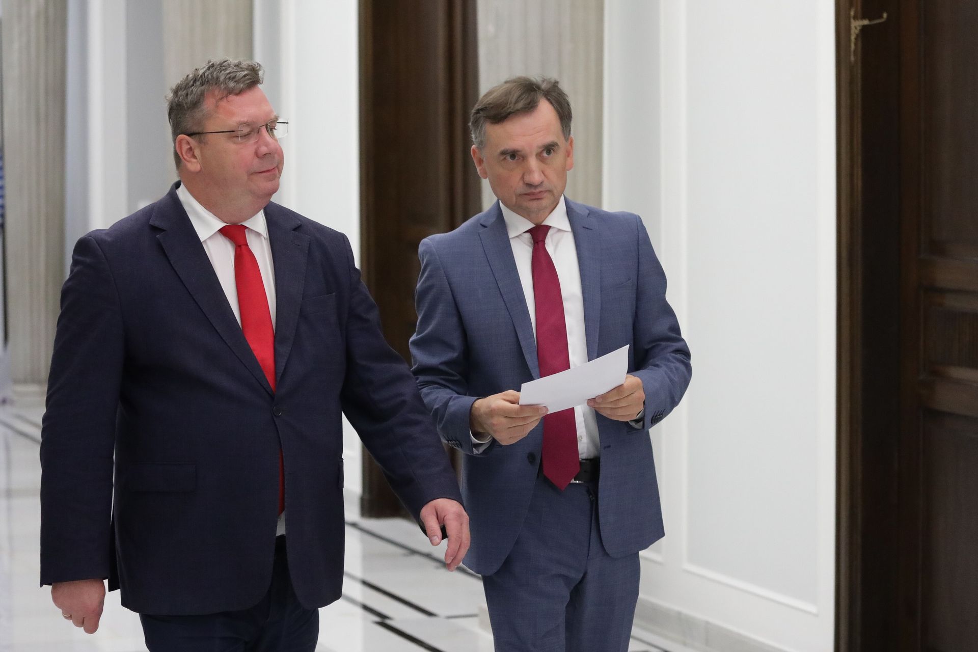 Ziobro wyjechał do USA. "Dramatyczna porażka Tuska"