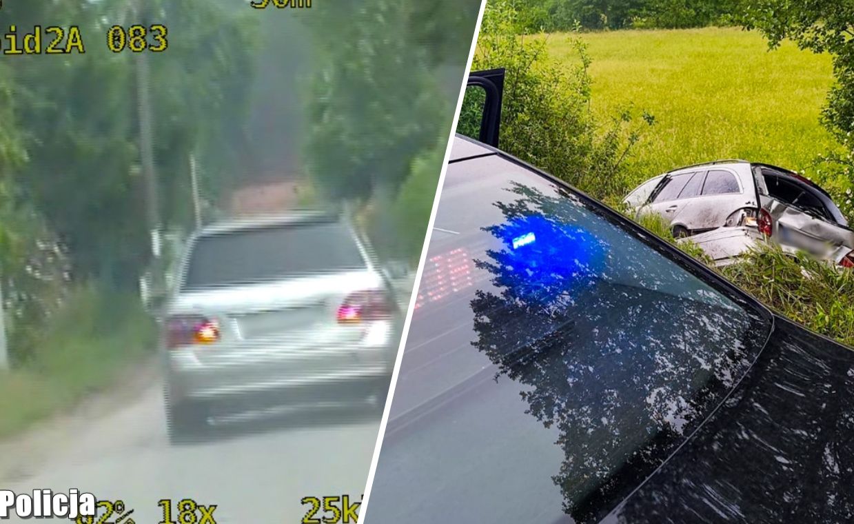 Rajd pirata drogowego. Uzbierał rekordową liczbę punktów karnych