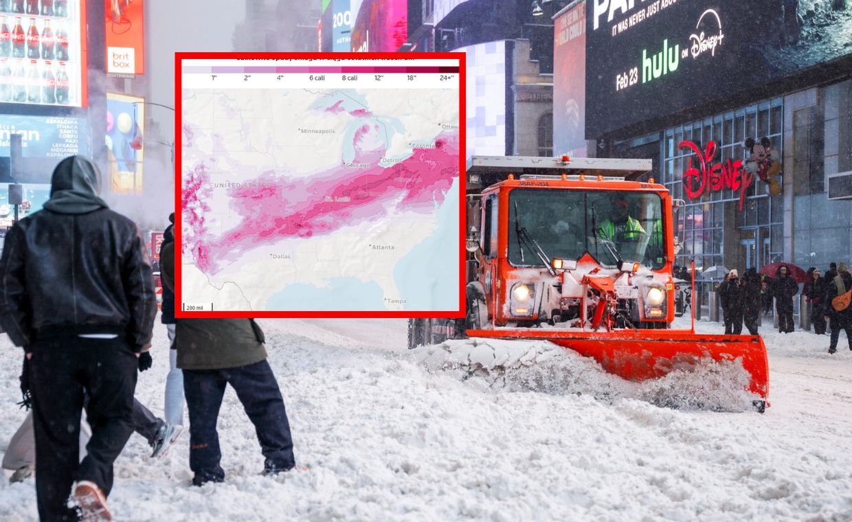 Działo się w nocy. Atak zimy w USA zbiera śmiertelne żniwo