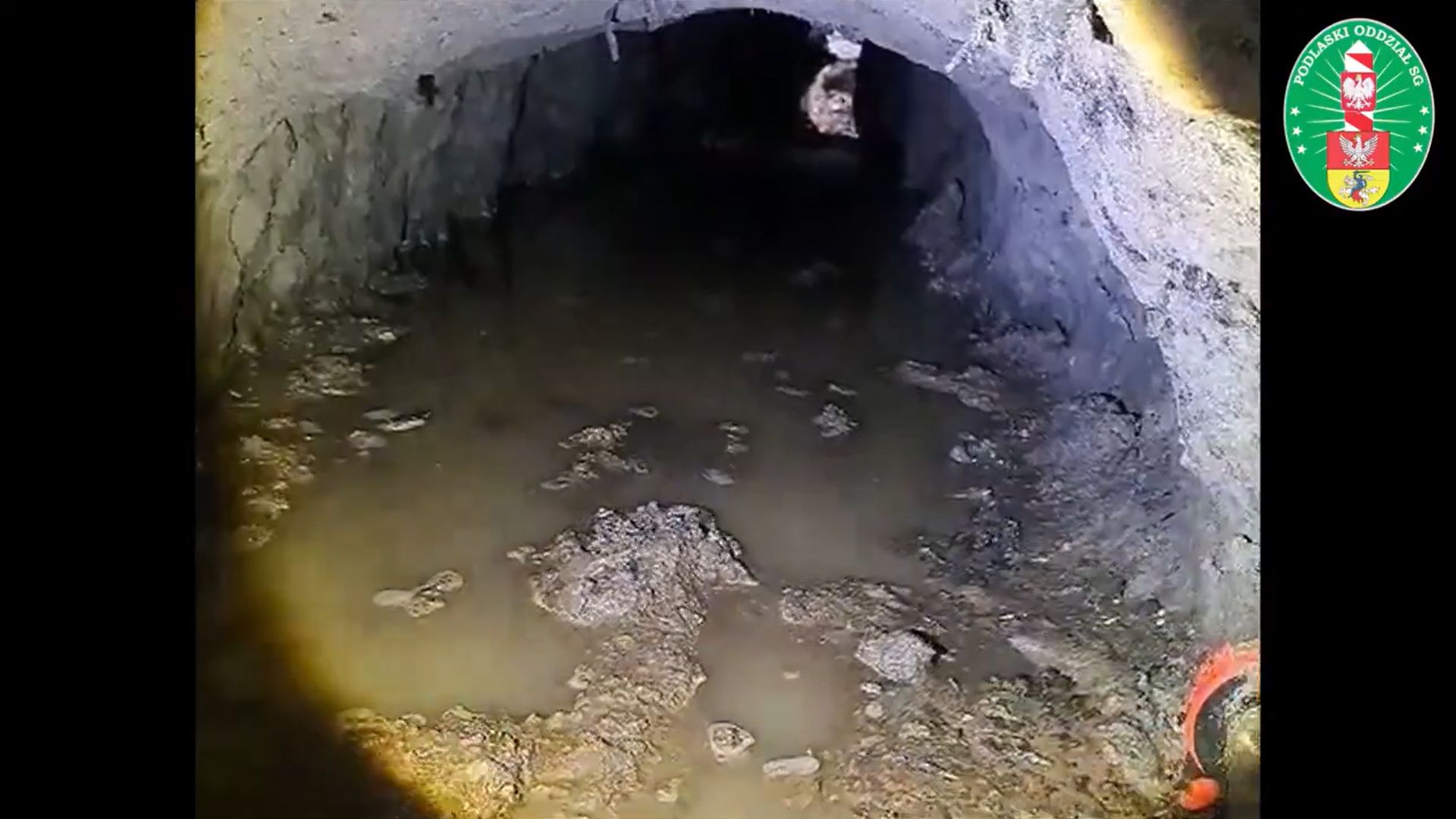 Próbowali podkopu pod granicą. Powstrzymała ich cyfrowa bariera