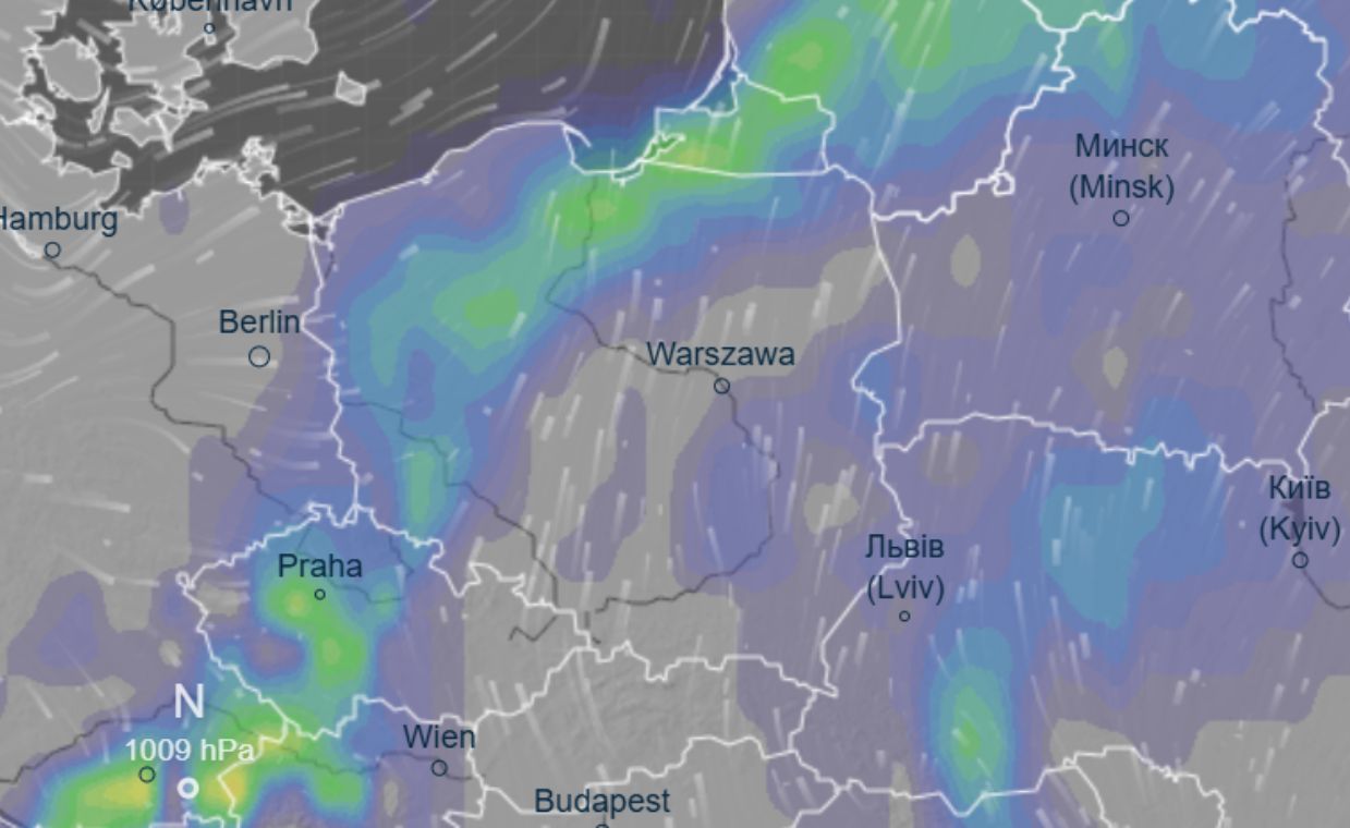 Zmiana pogody. Tutaj wtargnie burzowy front