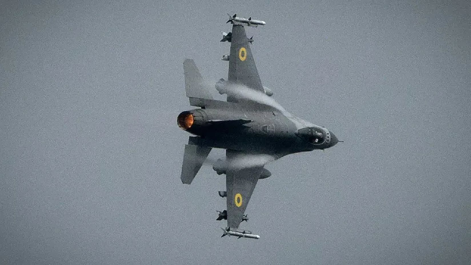 Ukraiński minister potwierdza. Polska uzbroi walczące na froncie F-16