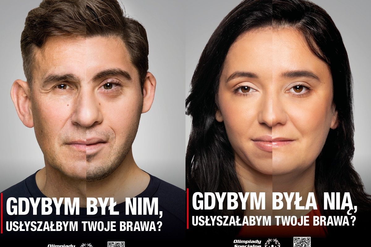Anna Lewandowska, Adam Małysz i Otylia Jędrzejczak w kampanii Olimpiad Specjalnych Polska