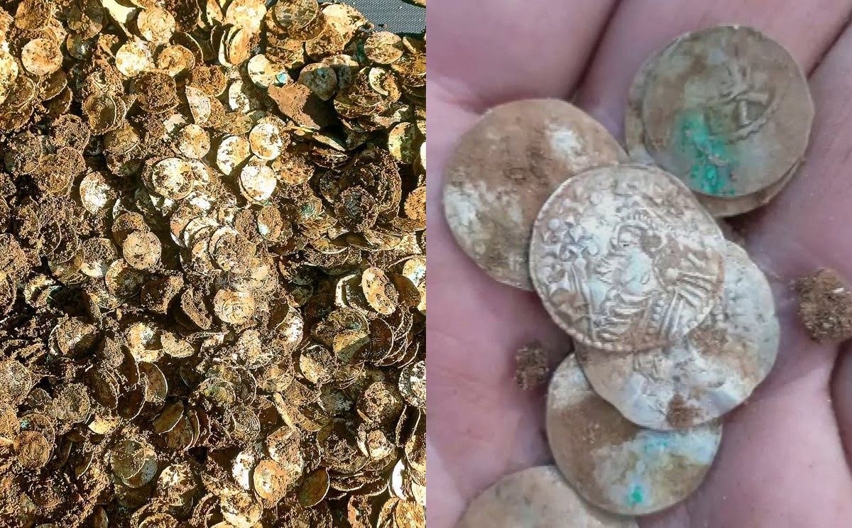 Największy skarb w historii tego kraju. Jest jednak pewna zagadka
