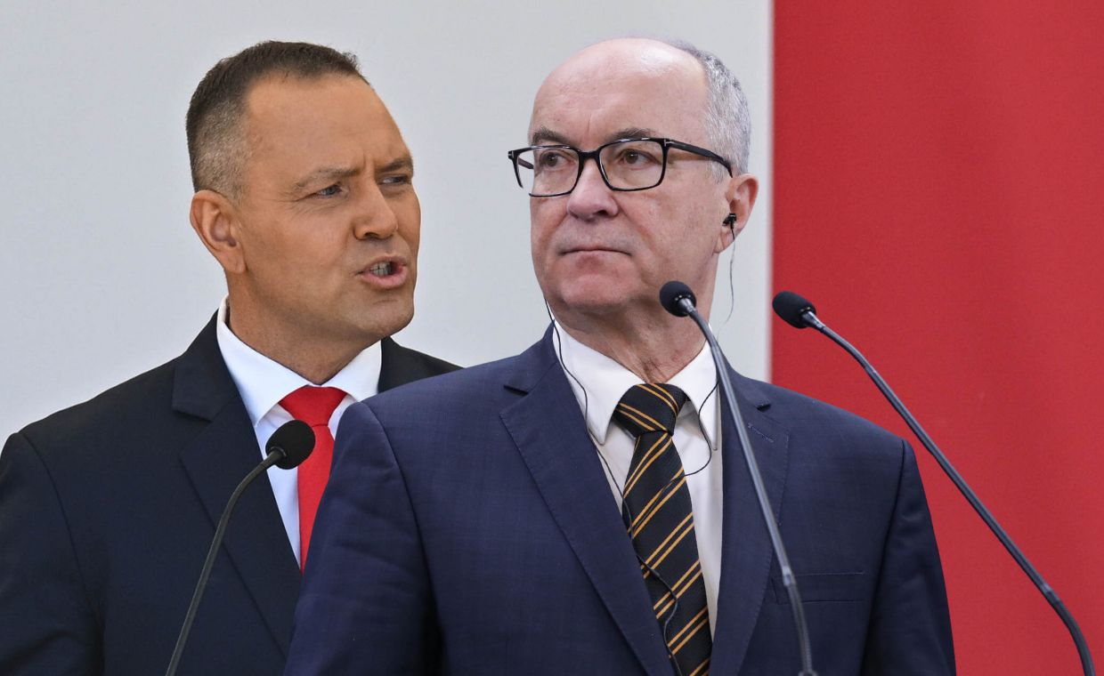 "Prośba o rozsądek". Czarzasty apeluje do prezydenta