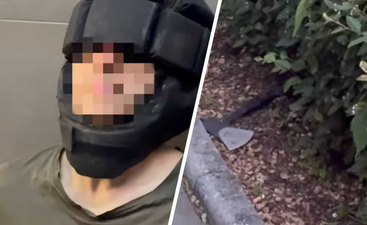 Zabójstwo na UW. Policja pokazała nagranie z podejrzanym