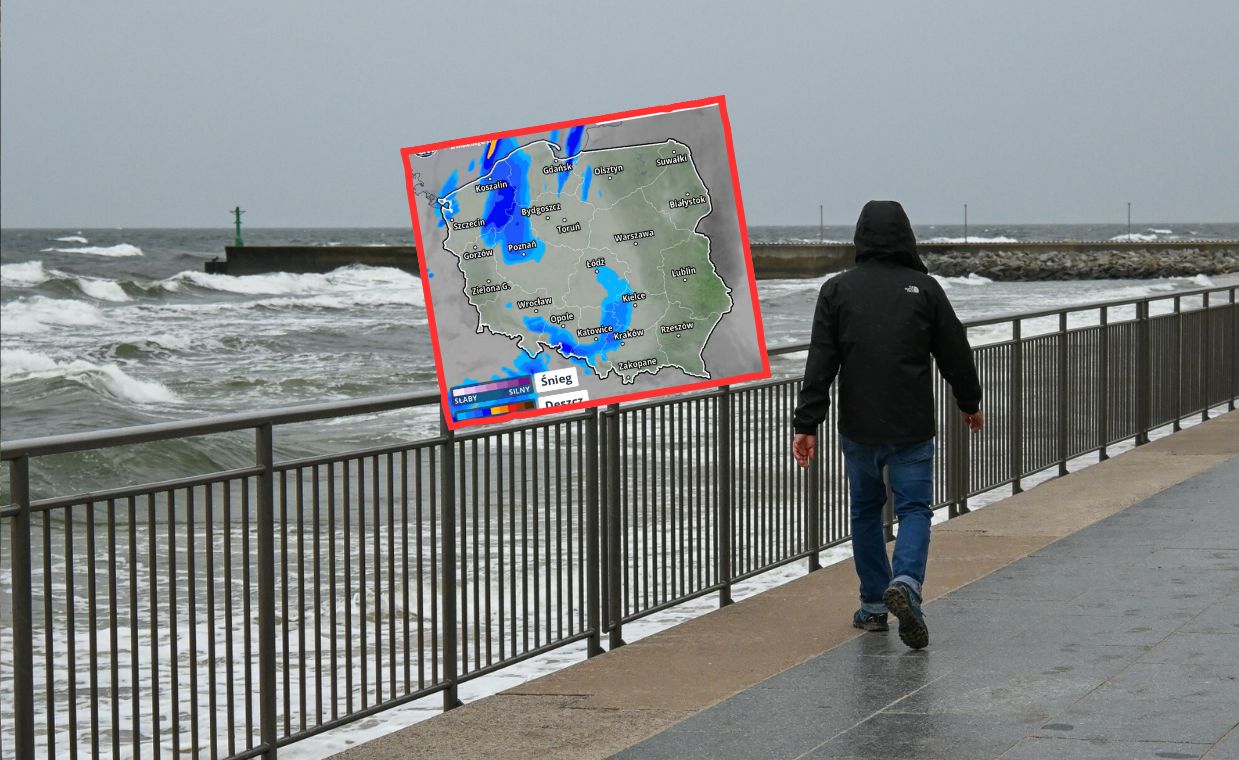 Po cieplejszych dniach przyjdzie zmiana. Będzie też silny wiatr