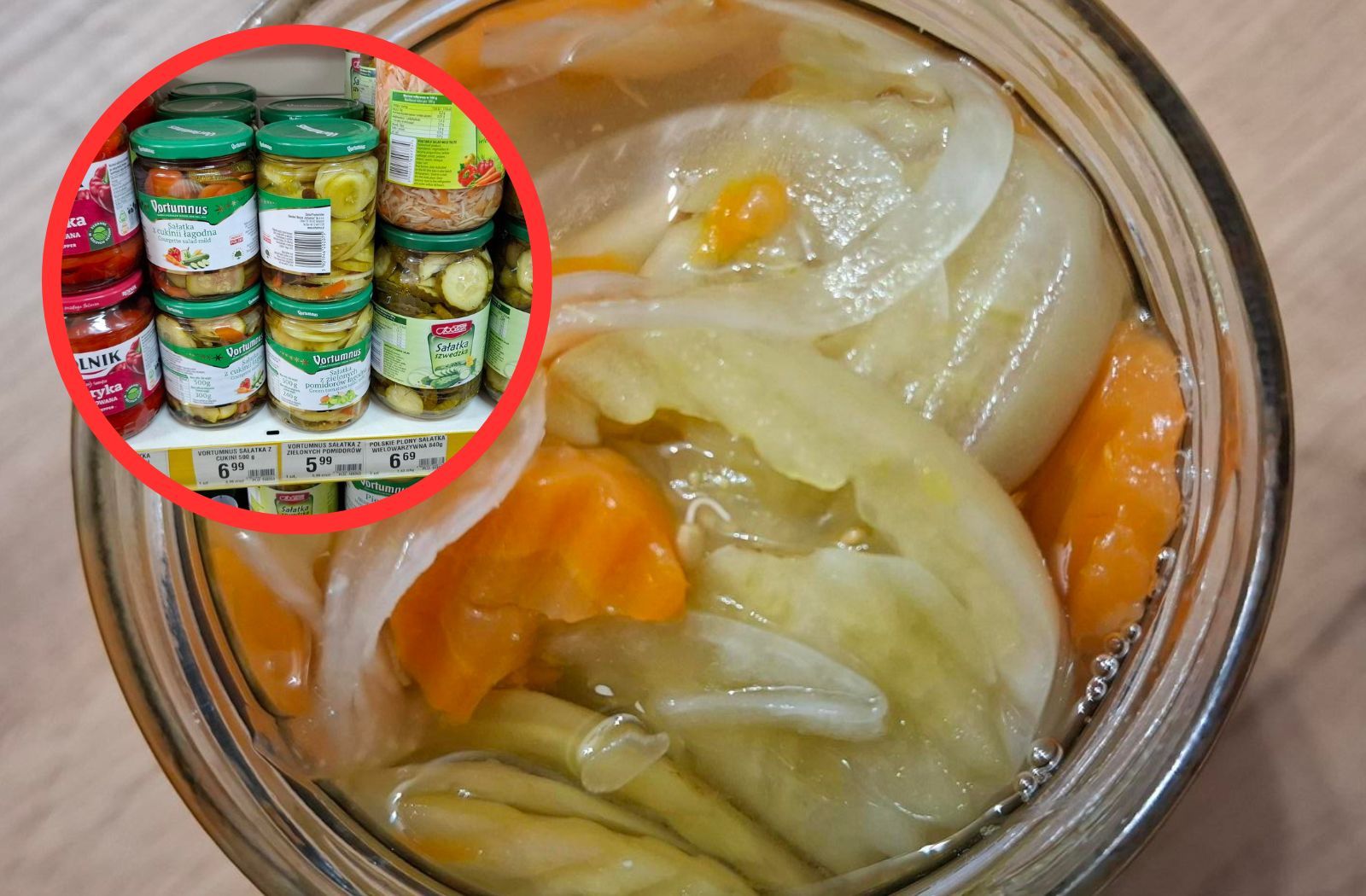 Wypatrzyłam te słoiki w Auchan. Spróbowałam i już wiem, iż wrócę po kolejne