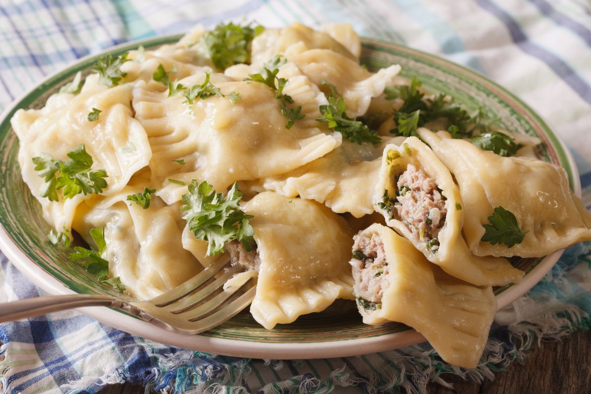 Do pierogów dodaję nietypowe mięso. Wielu krzywi się na samą myśl