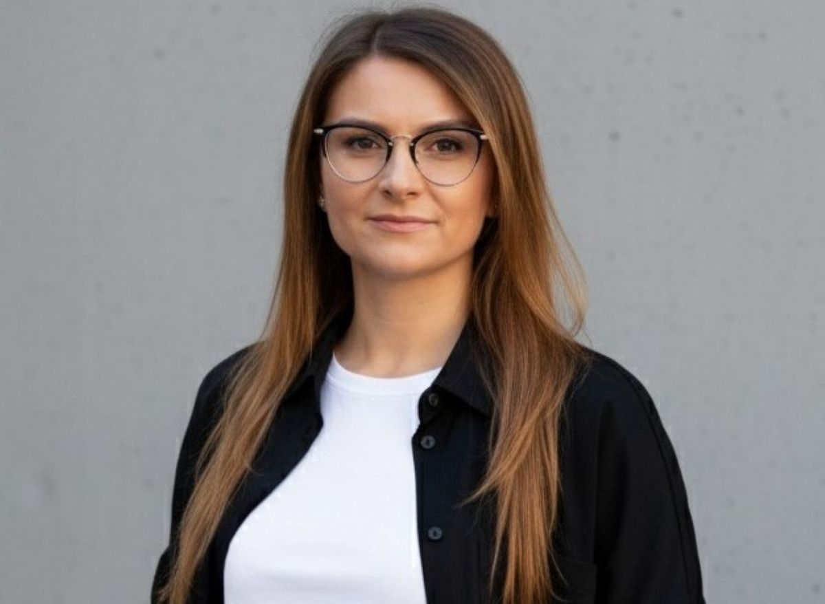 Olga Robak w dziale kreacji w Soul & Mind