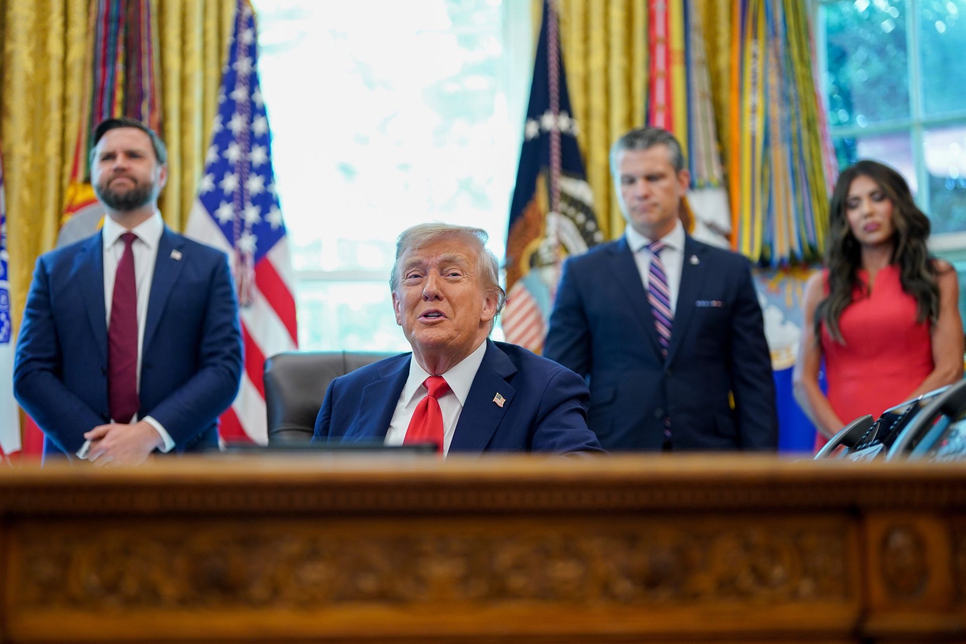 Kpią z Trumpa po jego oświadczeniu. "Nazywają mnie prezydentem Europy"