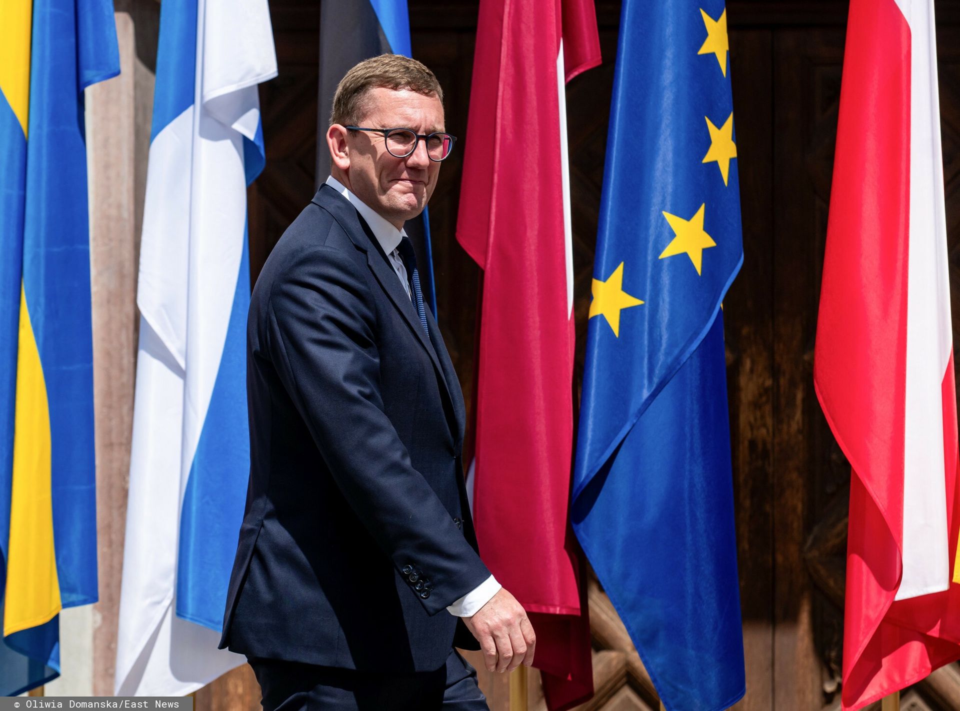 Estonia potwierdza akt dywersji. Wzywają rosyjskiego dyplomatę