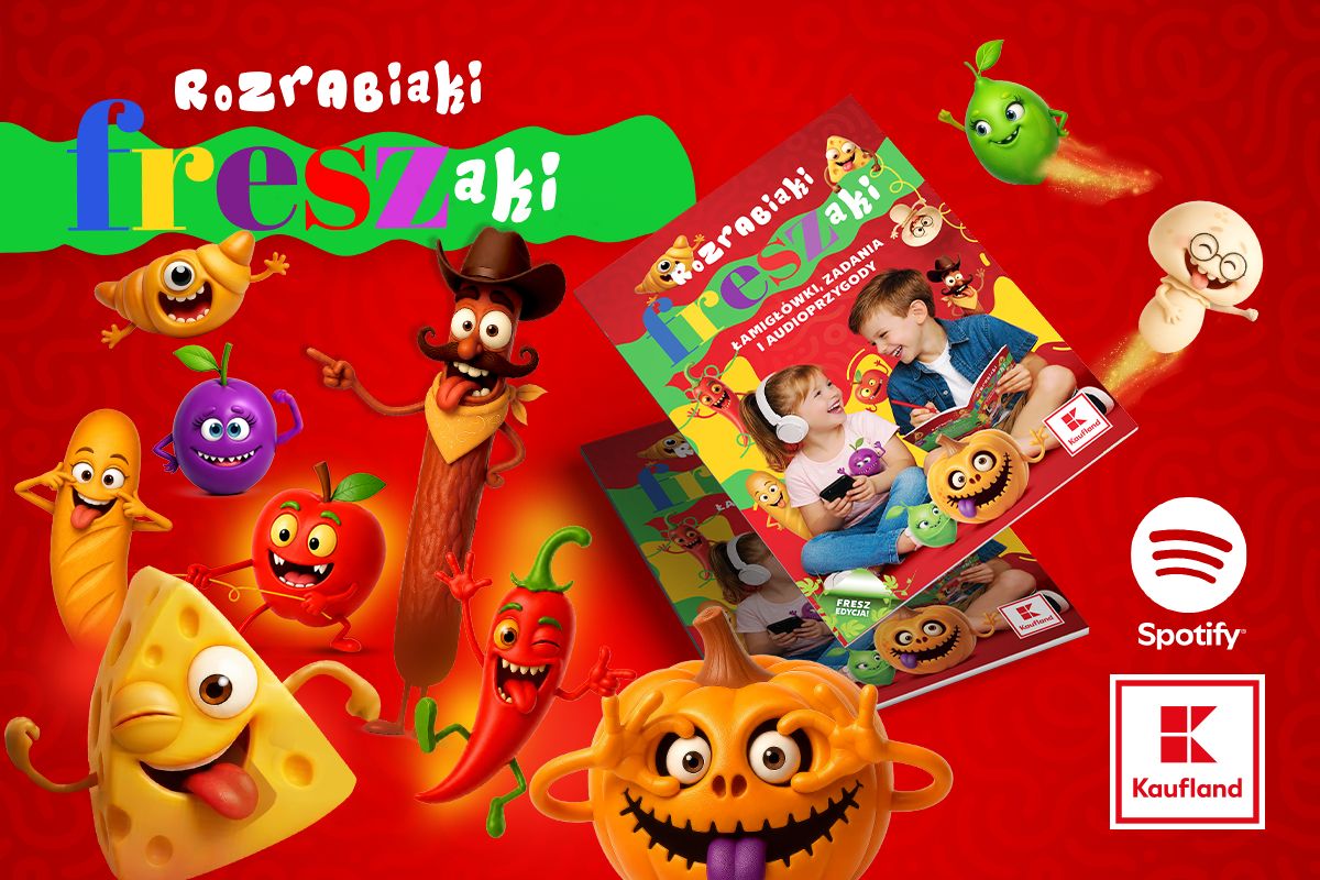 Kaufland rozwija "Freszaki Rozrabiaki"