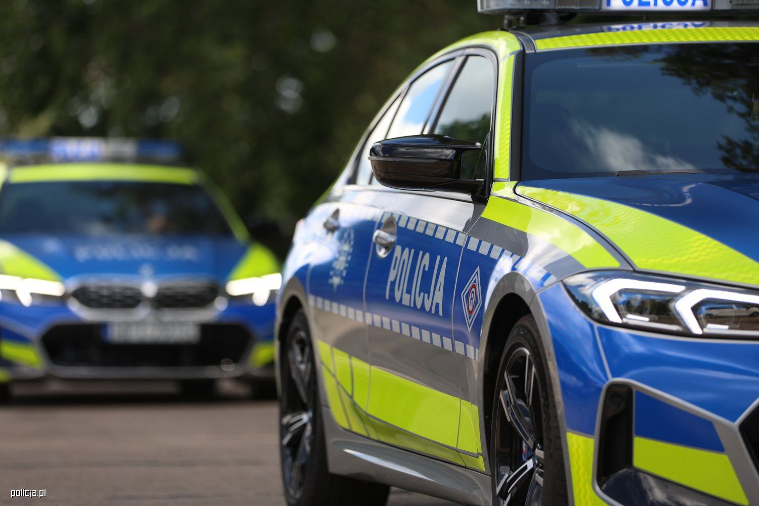 Policja dostanie nowe radiowozy. Mają po 374 KM i napęd na cztery koła