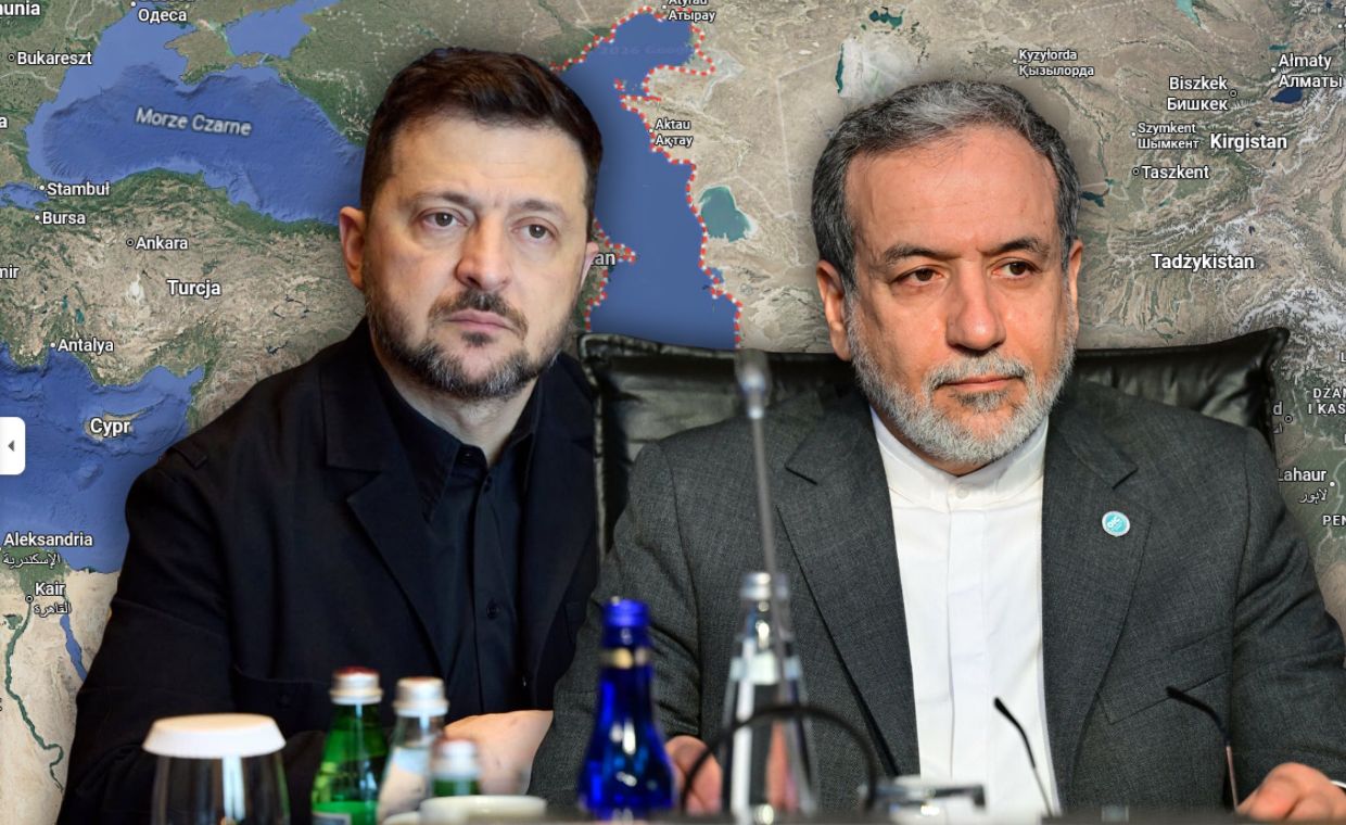Atak na Morzu Kaspijskim. Iran oskarża Kijów