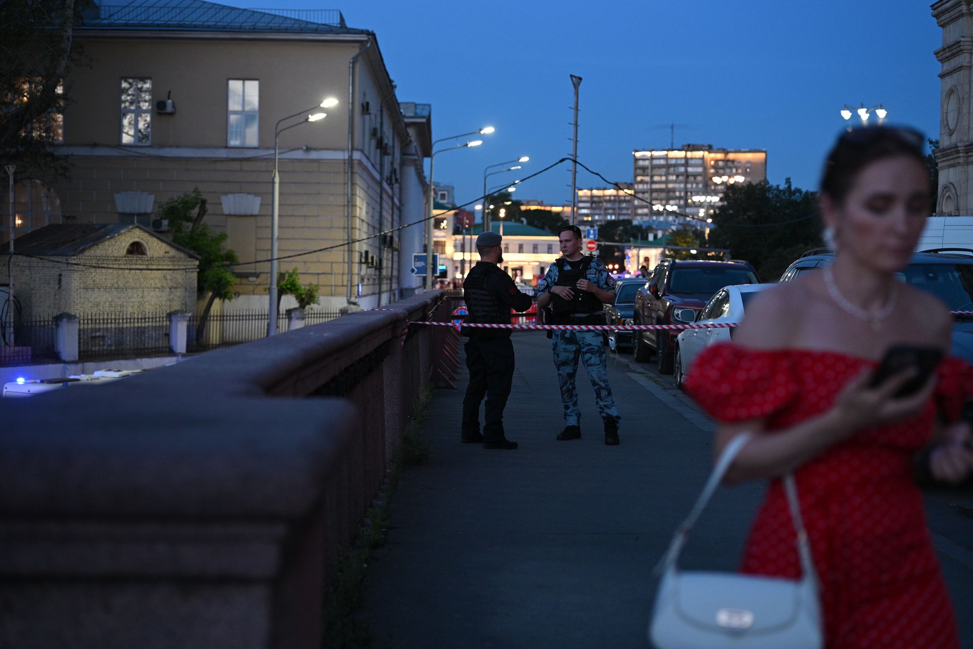 Wybuch w restauracji w Moskwie. Nie żyją trzy osoby