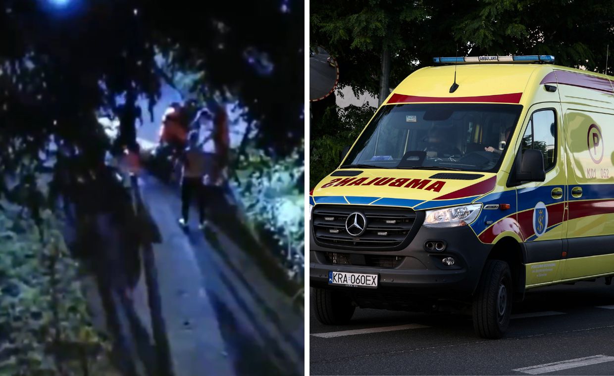 Brutalny atak na ratownika. Media: Chodziło o chorą zazdrość