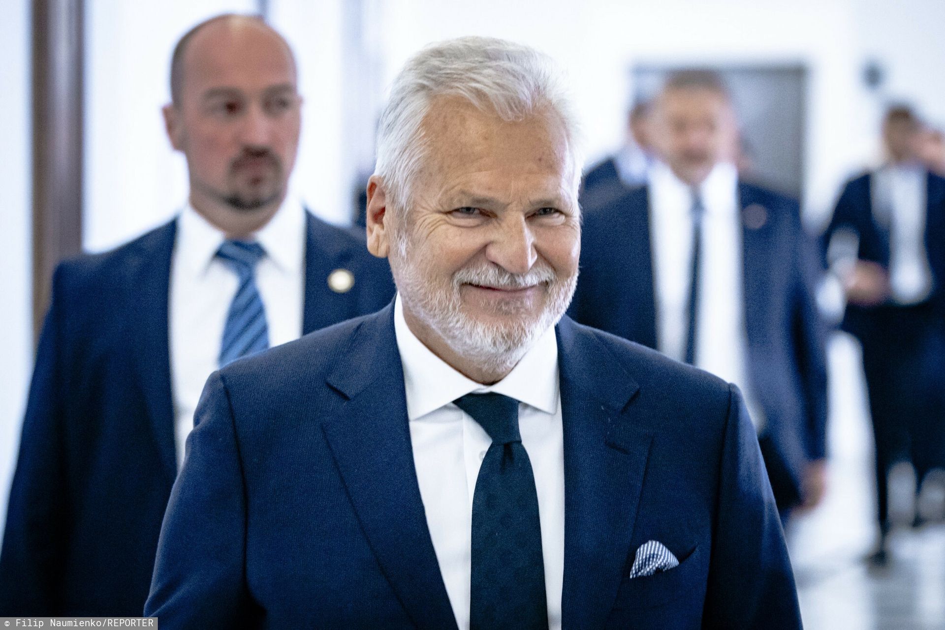 Zapytali Ćwiartki o alkohol. Powiedział o wódce w Sejmie