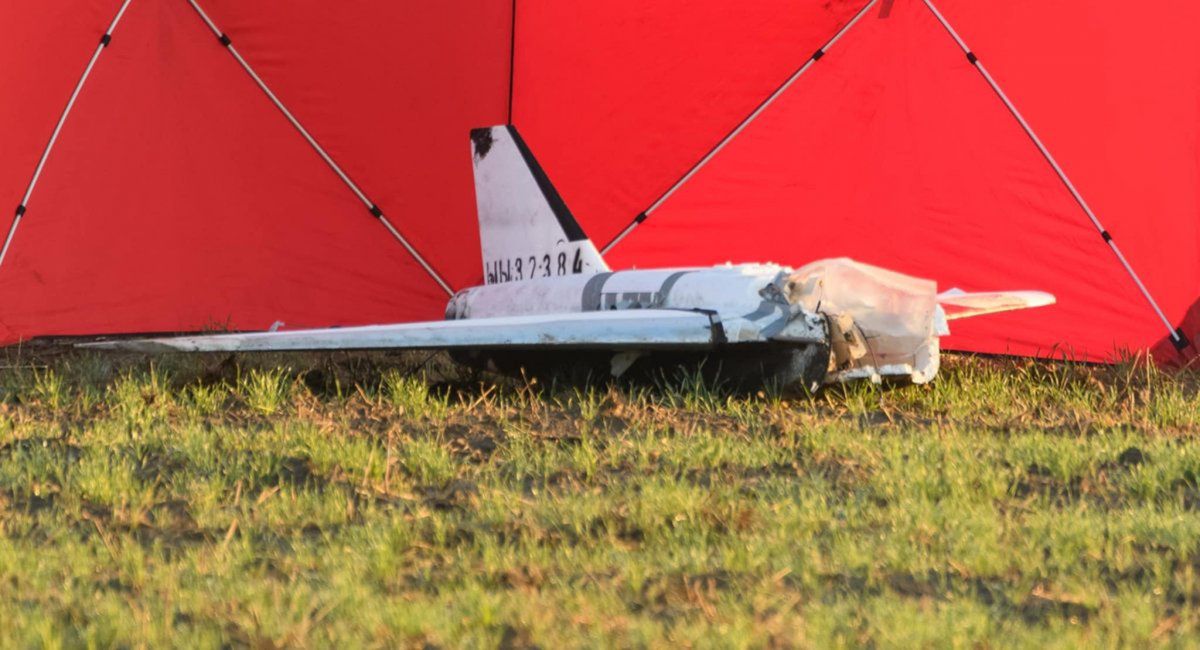 Rosyjskie drony. W lipcu znaleziono w nich polskie karty SIM