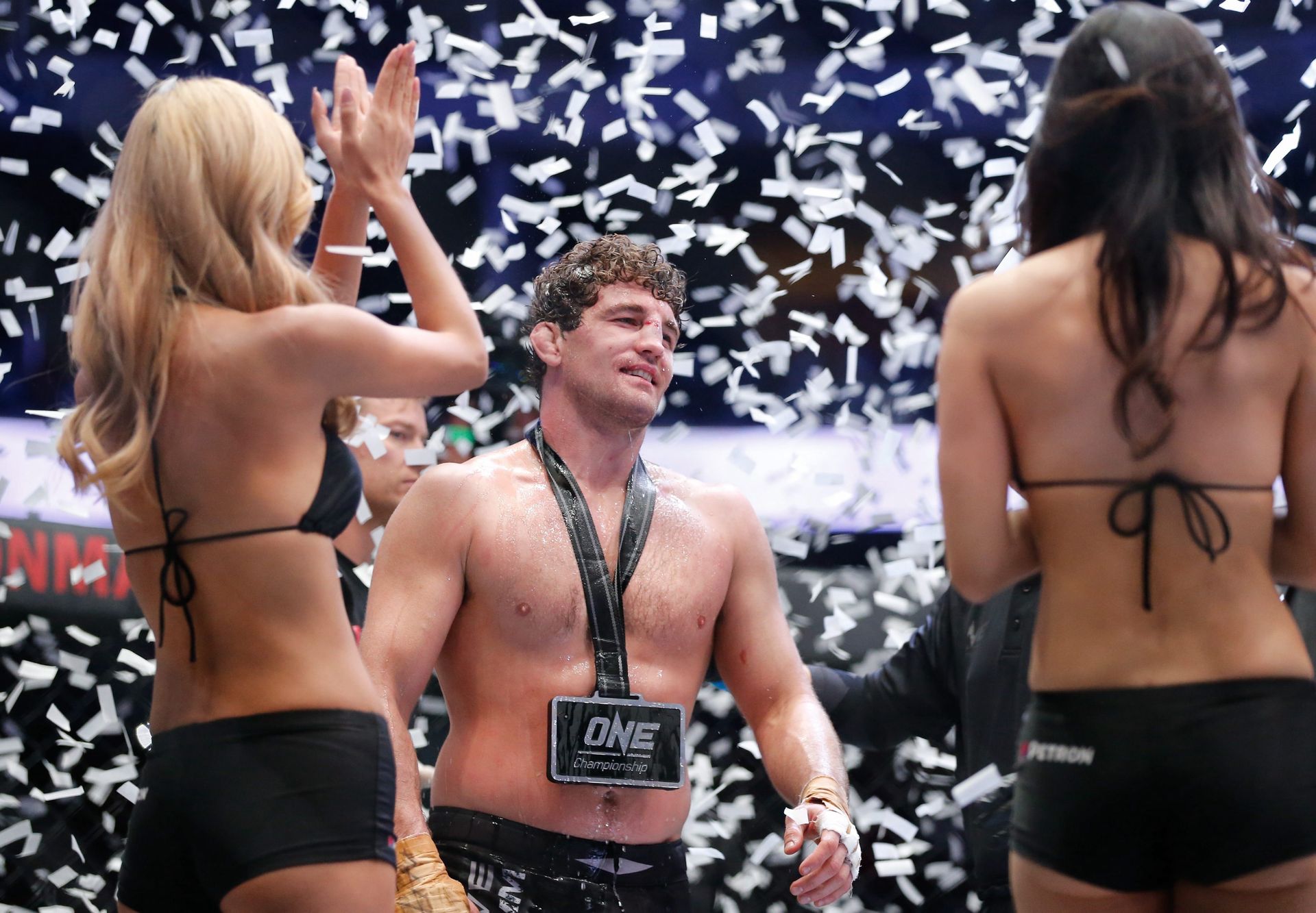 Ben Askren cztery razy uniknął śmierci. Teraz wraca do zdrowia po przeszczepie płuc