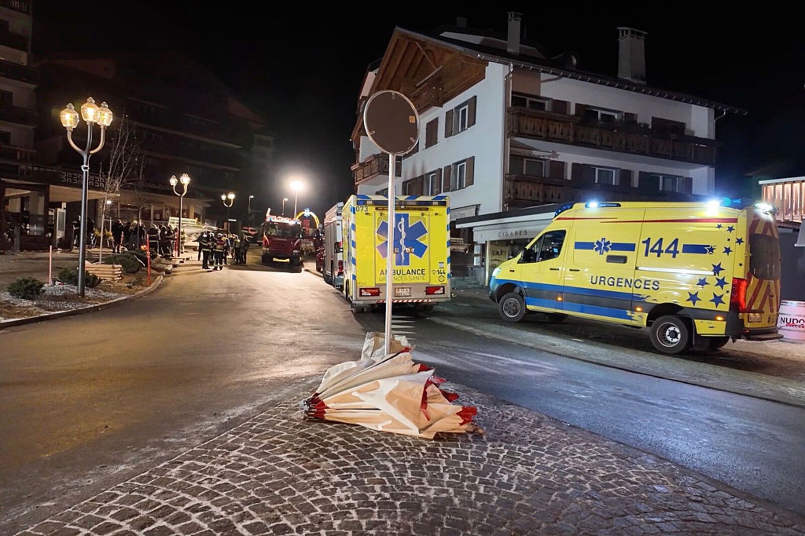 Działo się w czwartek. Tragiczne rozpoczęcie roku w Szwajcarii [SKRÓT DNIA]