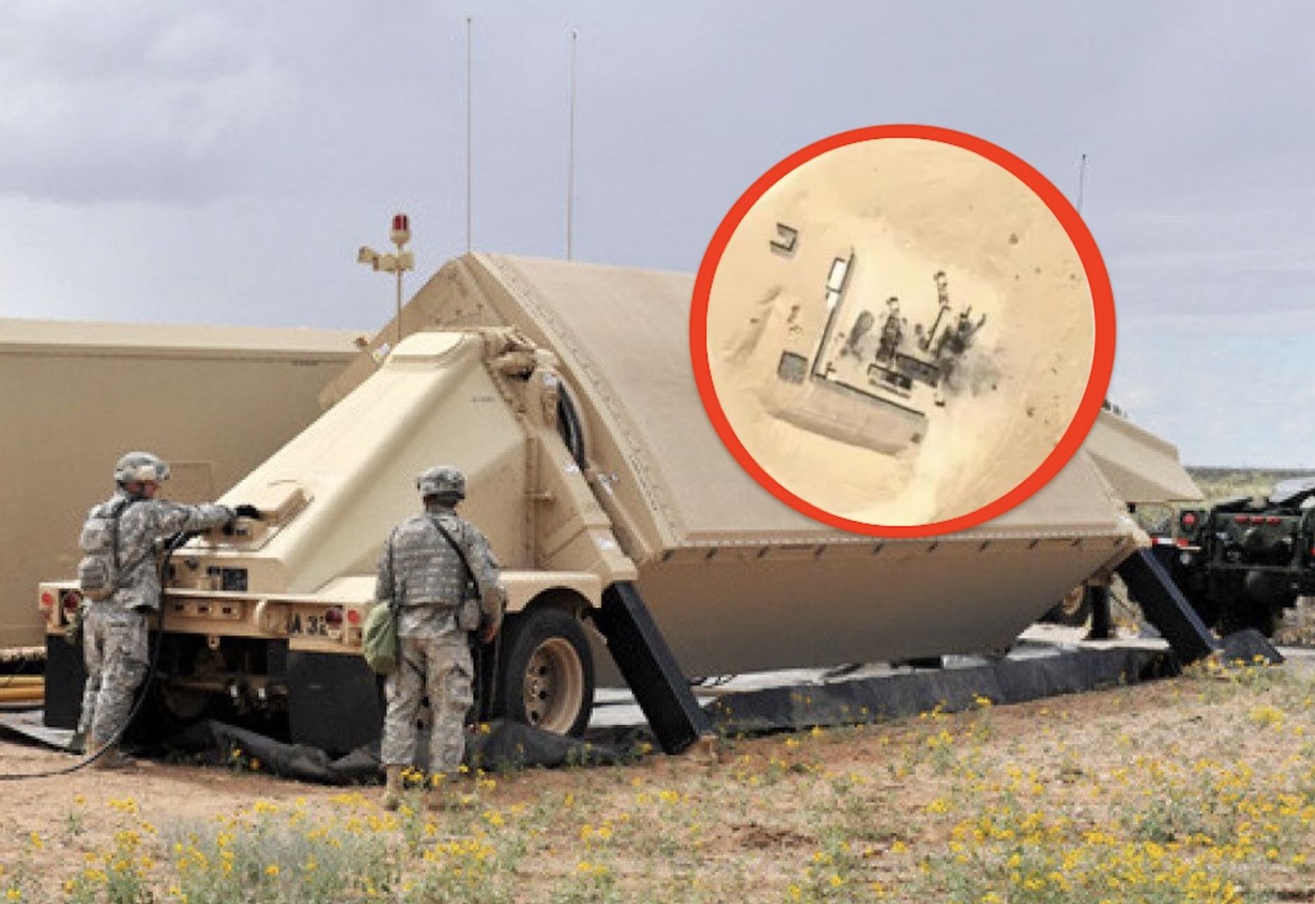 Potężny cios w tarczę antyrakietową. Jak Iran zniszczył radar USA?