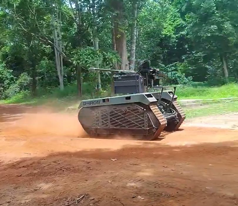 Tajowie pokazali "terminatora" armatą z AH-64 Apache. Pochodzi z Estonii