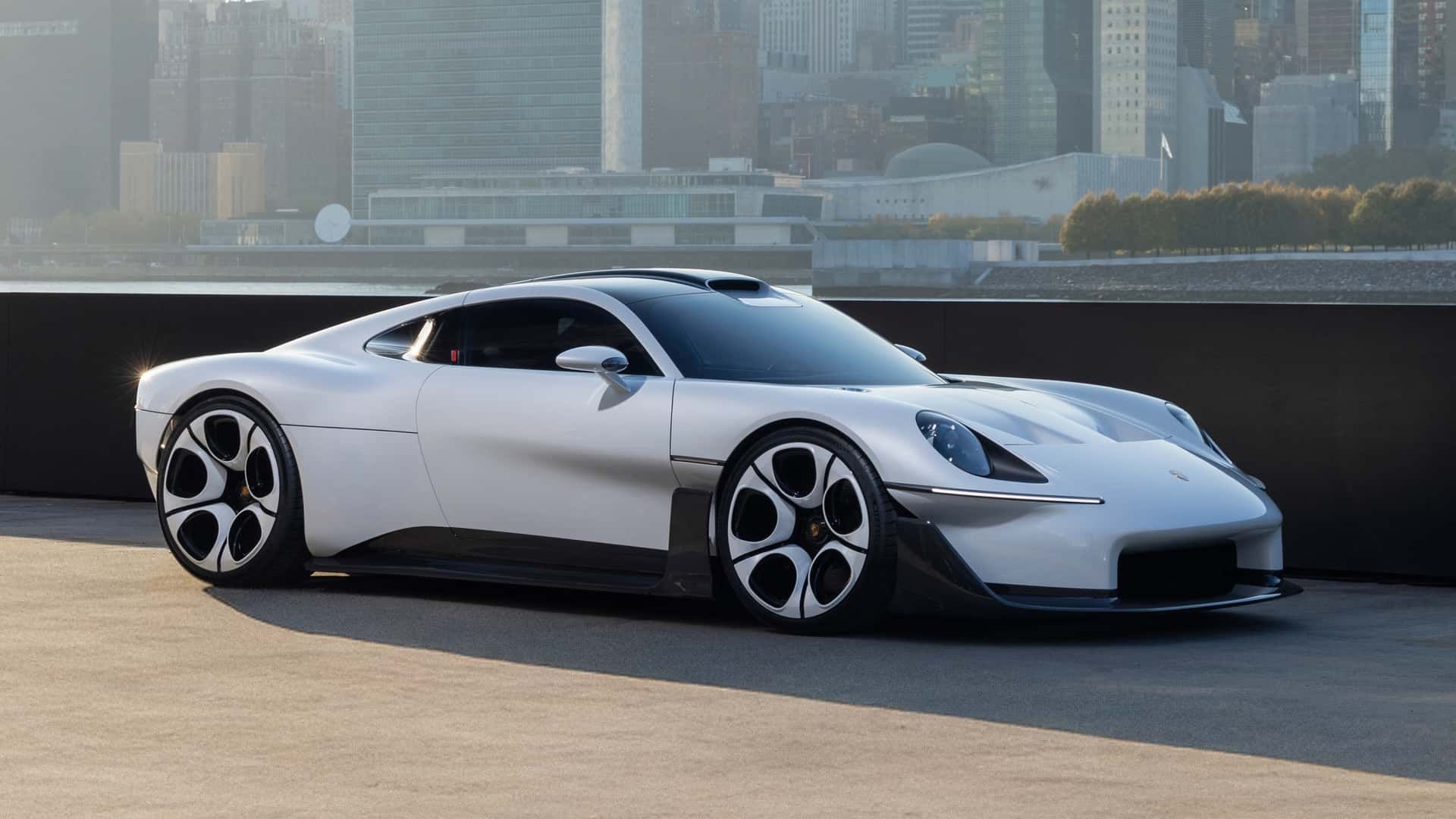Porsche Mission S zapowiada nową erę supersamochodów