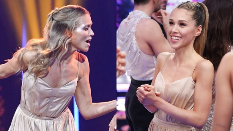 Kaczorowska zatańczyła w tej samej sukience, w której Jeleniewska POKONAŁA JĄ W FINALE "TzG"! Miło ze strony produkcji?