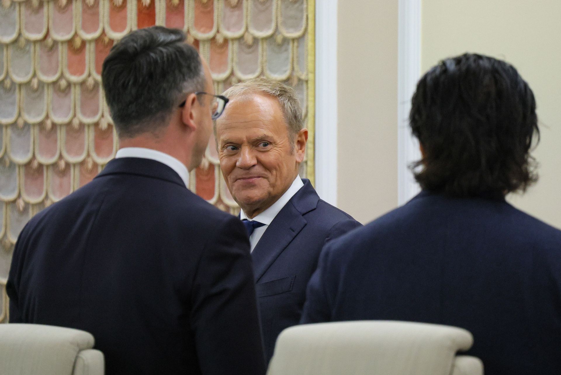 Sondaż dla WP. smerfy ocenili dwa lata rządu Papy