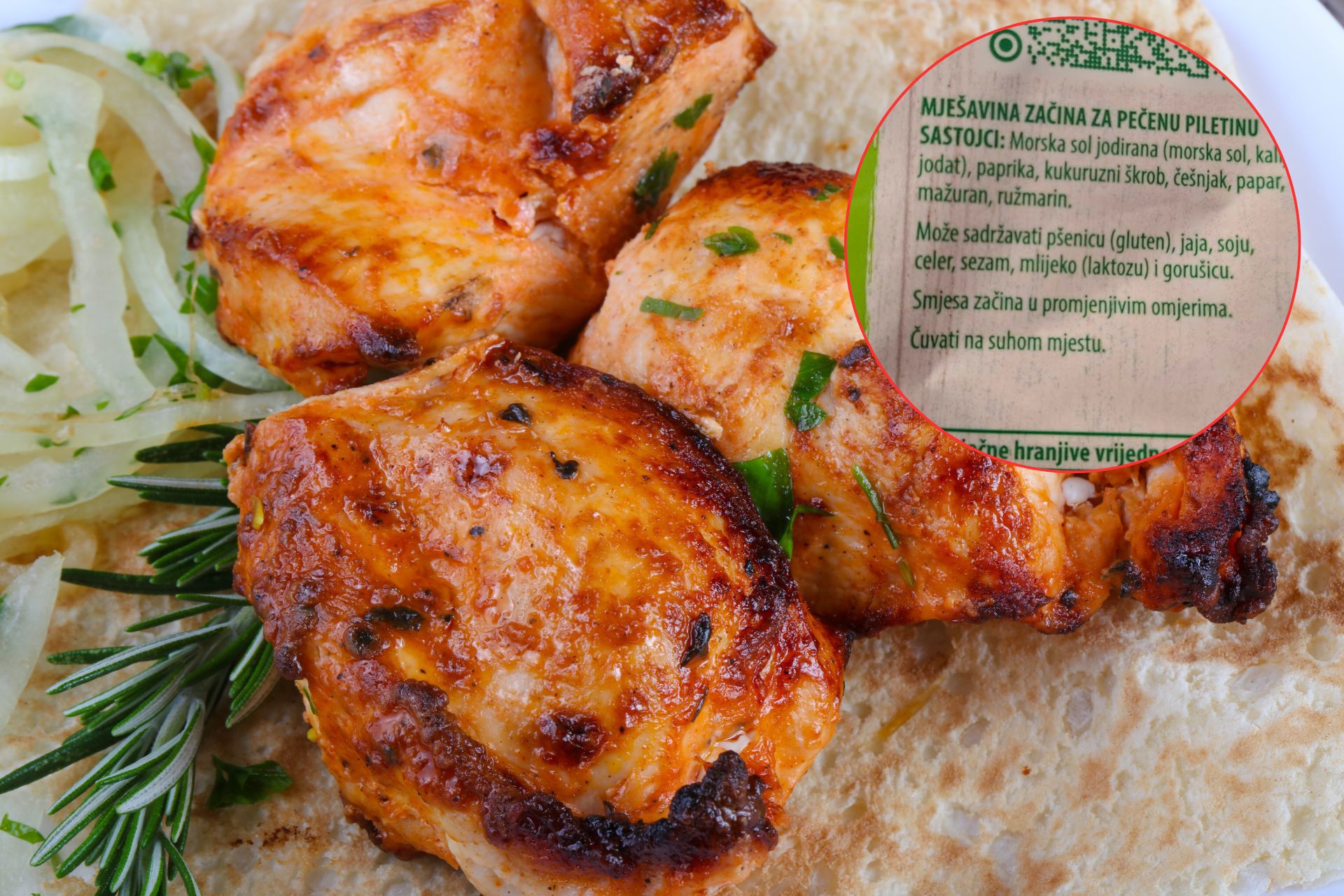 Przywiozłam przyprawę z Chorwacji. W Polsce trudno o taki skład