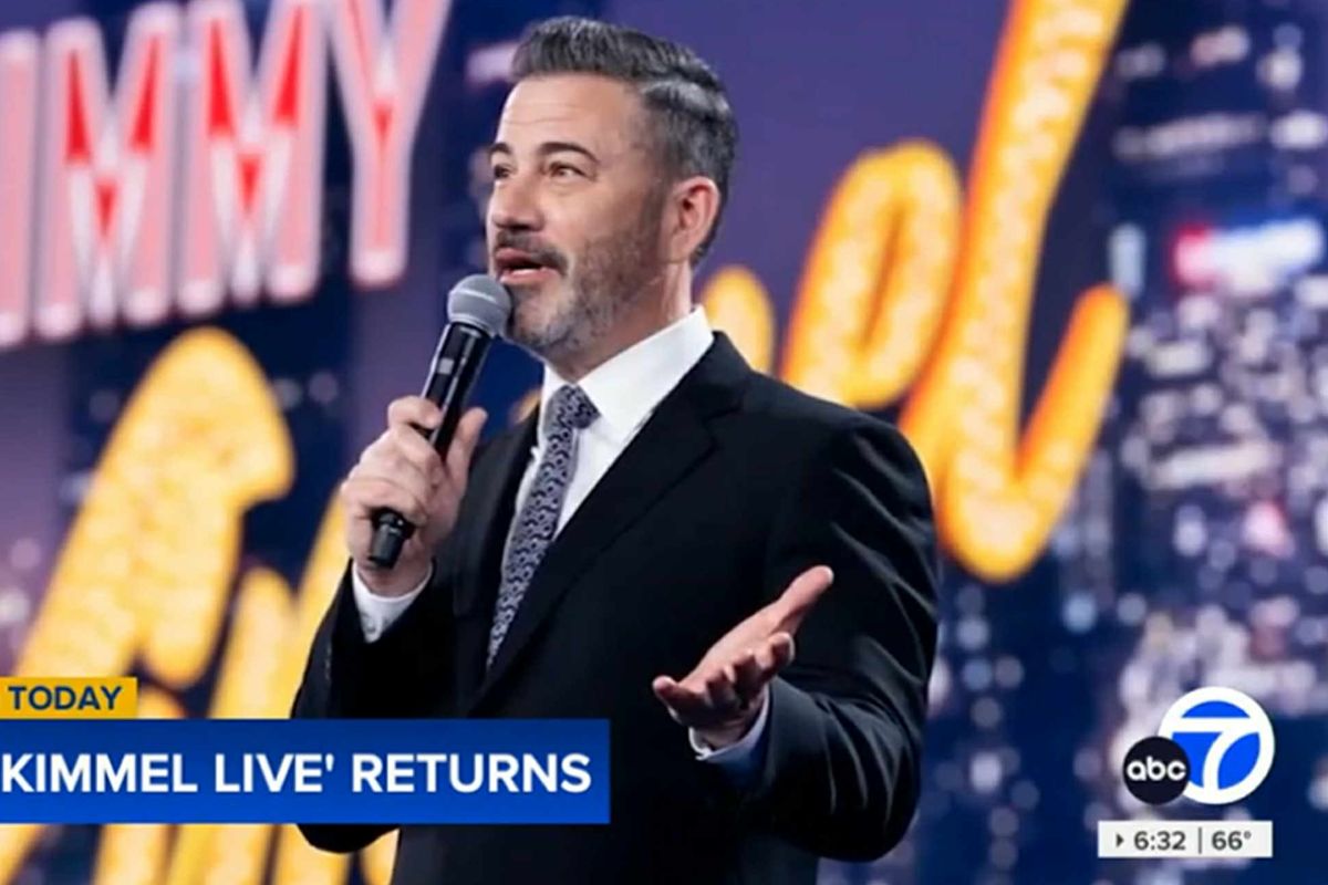 Kimmel wraca do ABC, ale nie w każdym mieście. Jak działa system telewizyjny w USA?