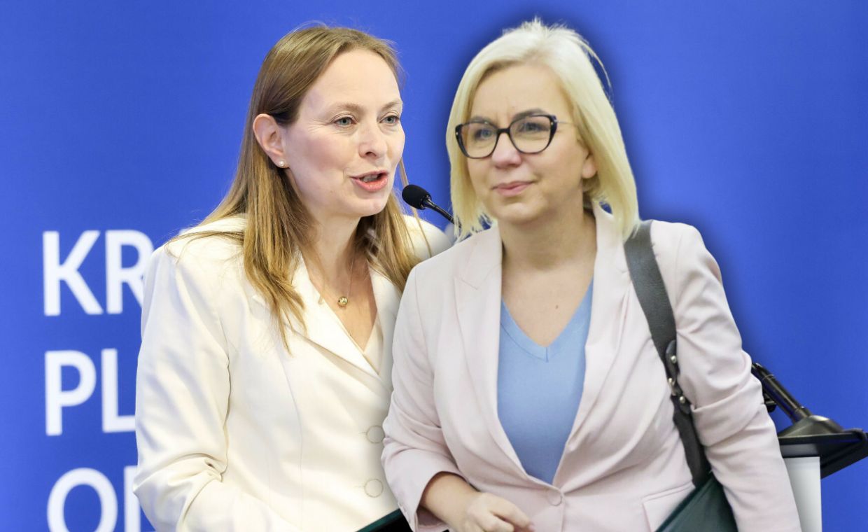Wpis na koncie Hennig-Kloski. Został już usunięty
