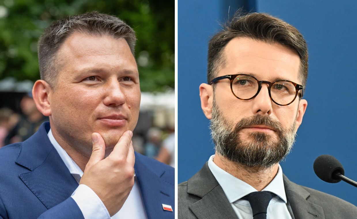 Fogiel znów uderza w Mentzena. Mówi o "nieracjonalnym" działaniu