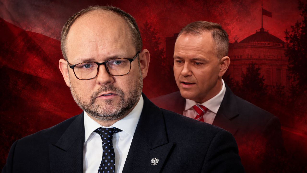 Minister Przydacz dla WP: "Nie ma powodu do paniki, którą premier próbuje wywołać"
