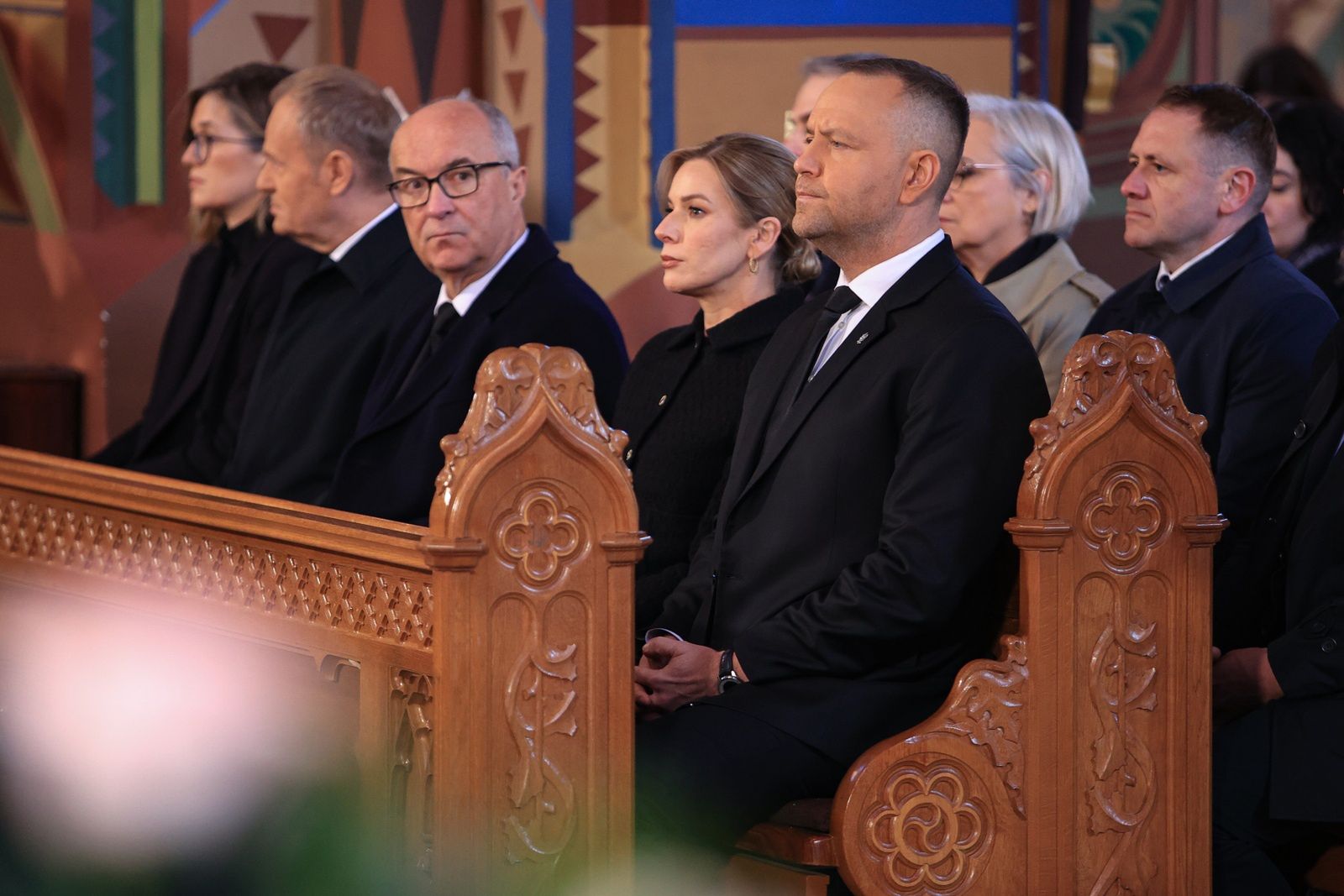 Pogrzeb Łukasza Litewki. Na miejscu politycy