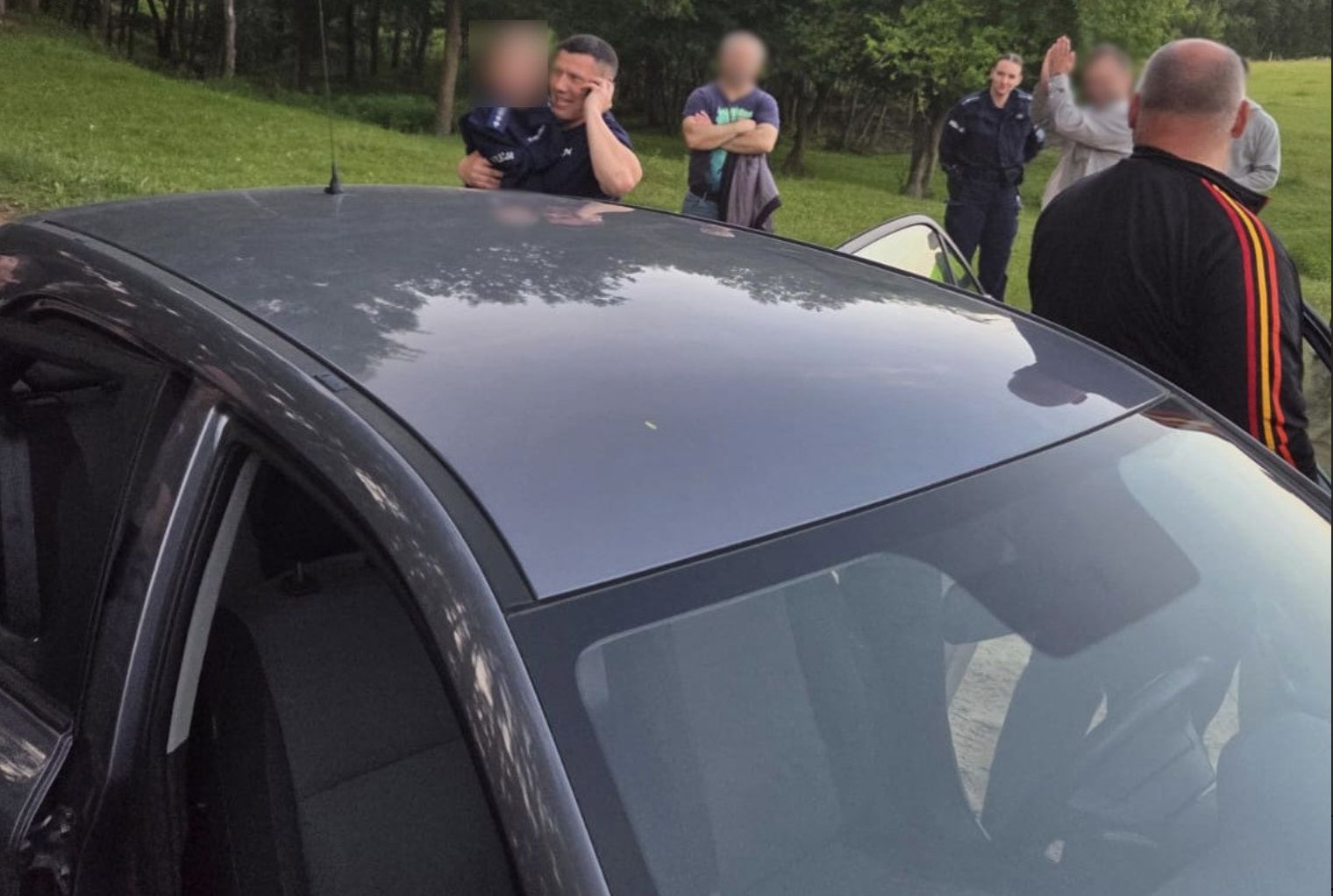 Szczęśliwy finał poszukiwań 3-latka z powiatu iławskiego