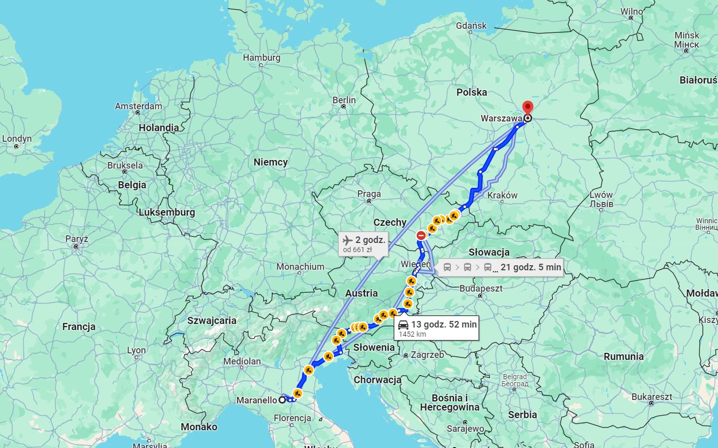 Sprawdź Google Maps. Wprowadzono nowości