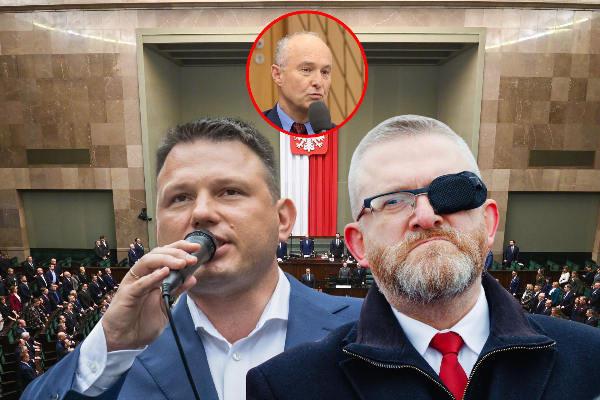 Konfederacja za plecami Brauna. "Kryzys wyboru"