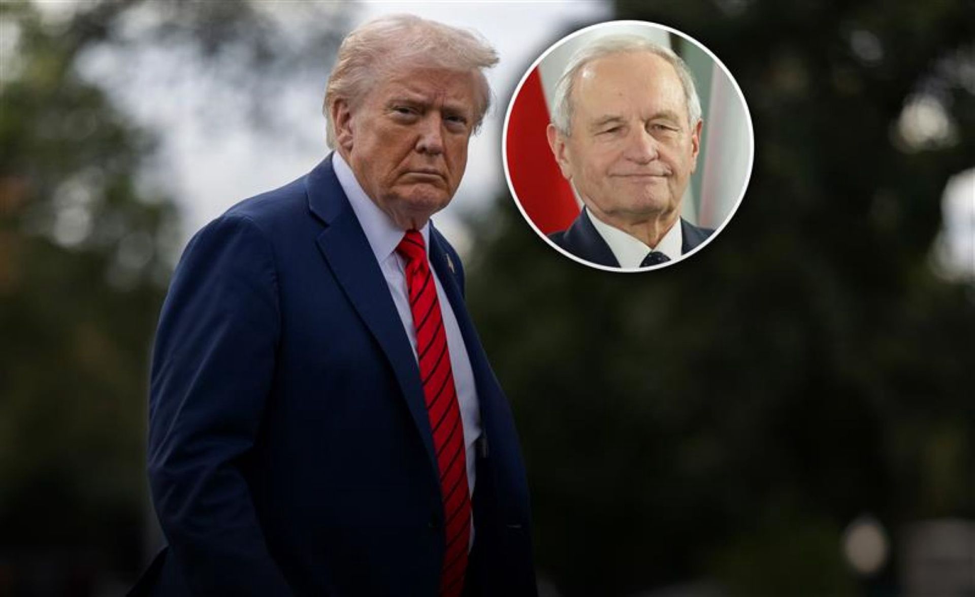 Trump zagroził Putinowi. "Ewidentnie chce rozegrać dostarczenie broni"