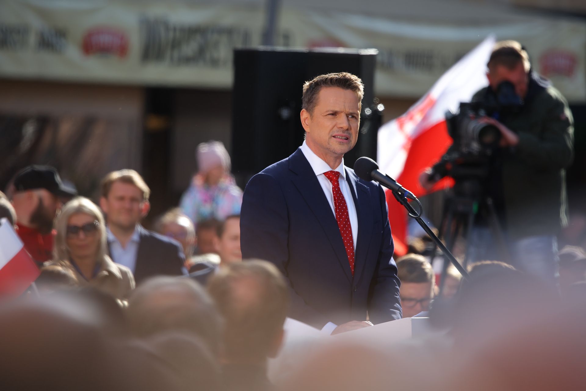 Krwawy atak na kampusie UW. Trzaskowski reaguje