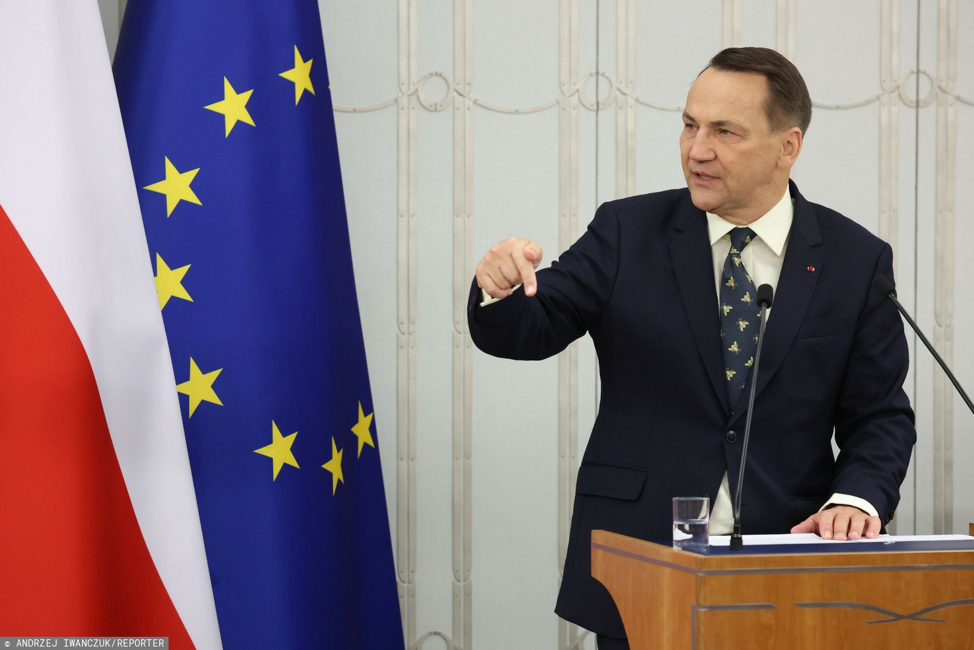 "Daleko zabrnęli". Marko ostro o narracji PiS