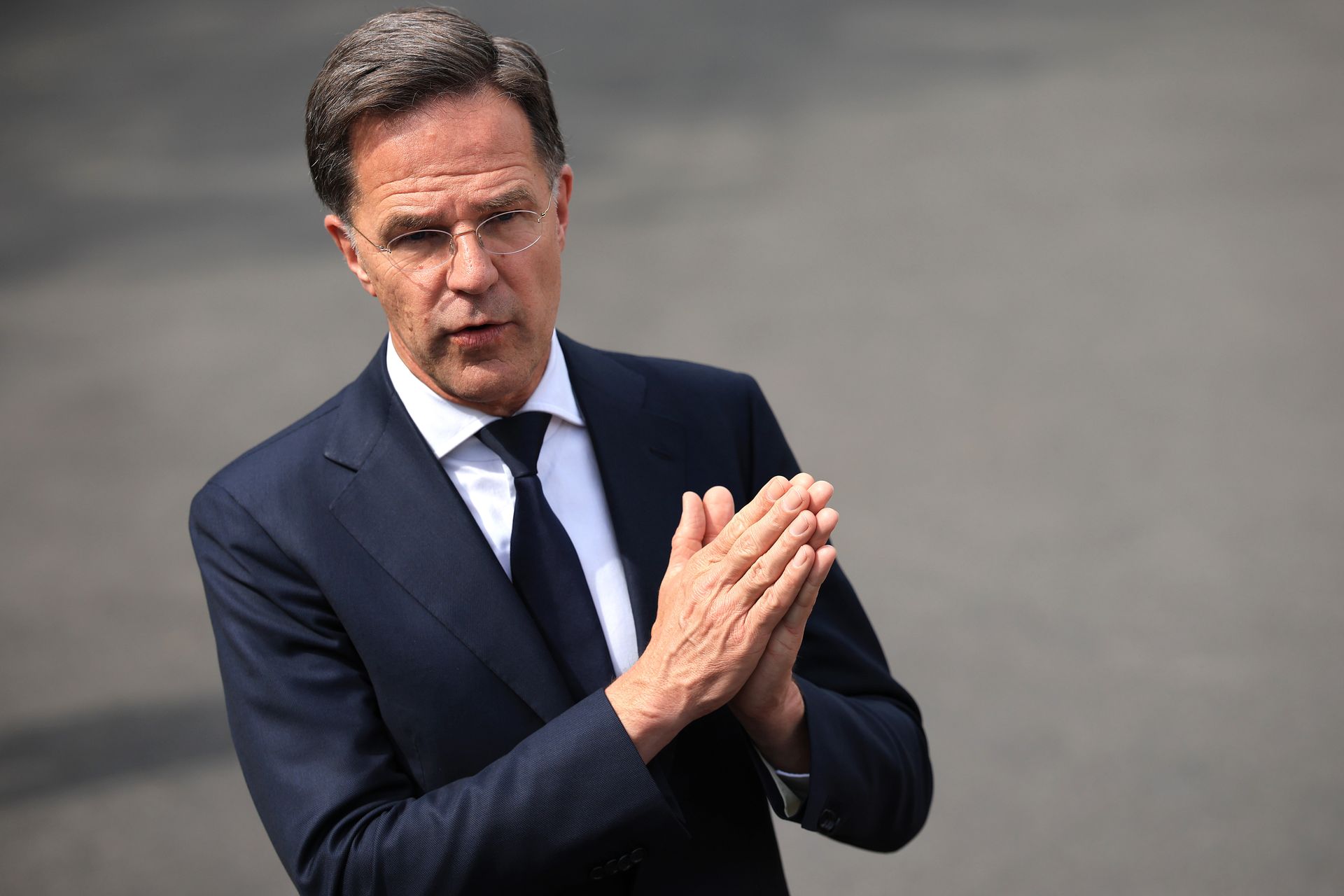 Rutte o Krymie: uznanie okupacji nie oznacza, iż należy do Rosji