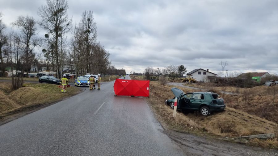 Horror na drodze. Śmiertelne potrącenie rowerzystki. Ujawniono szczegóły